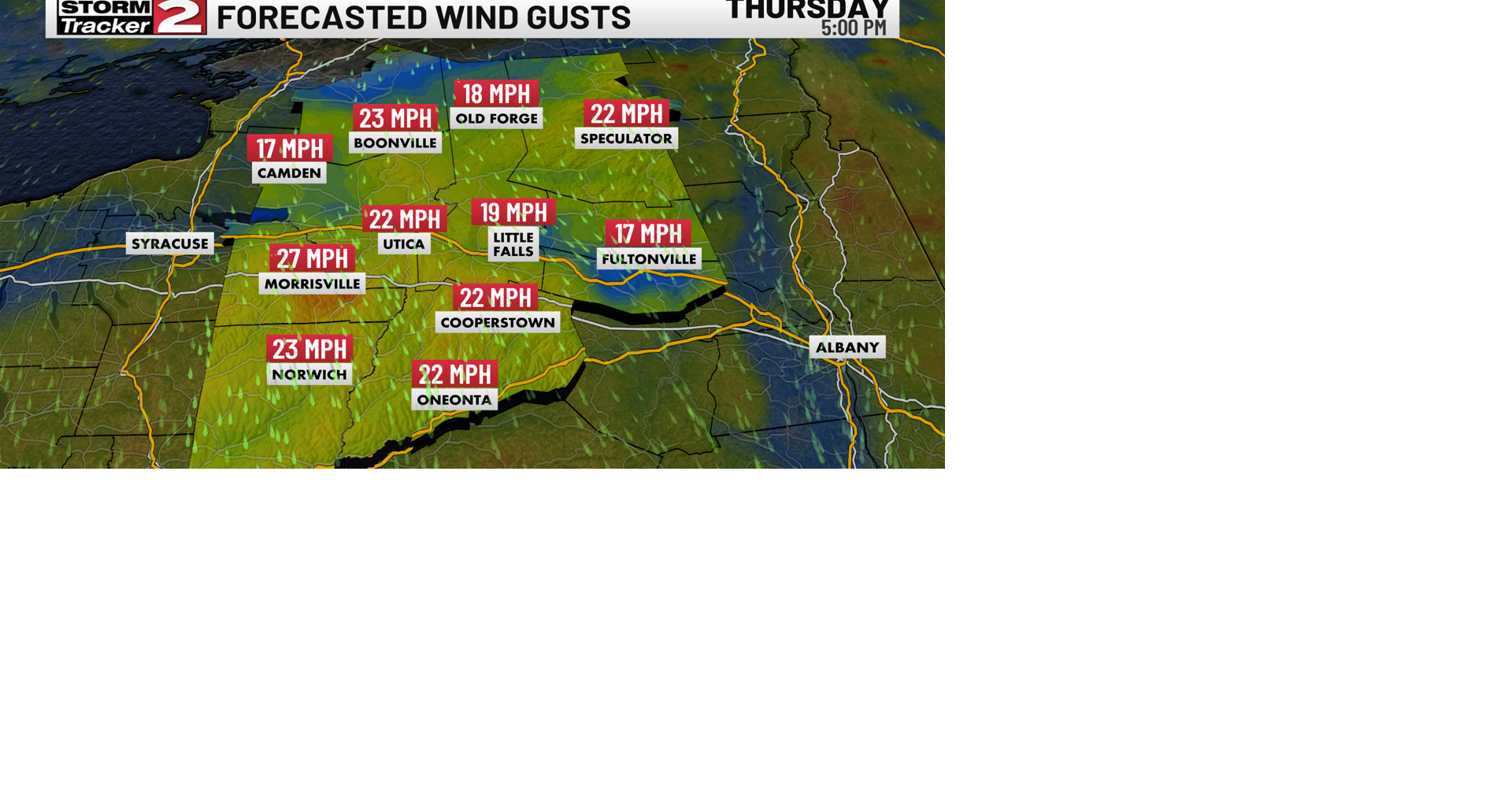 Turning Breezy Thursday