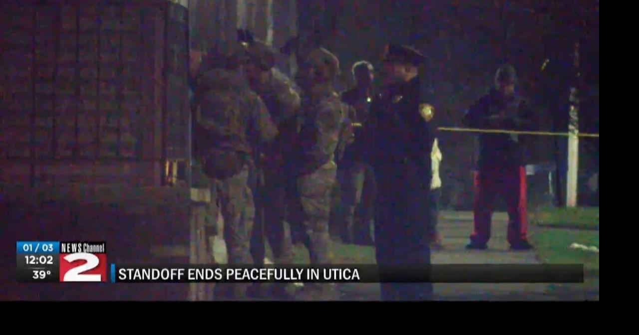 Utica standoff on Linwood Place ends peacefully Local