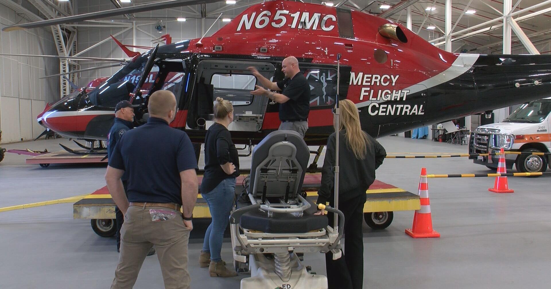 Mercy Flight Showcases New Aircraft - Vimarsana News