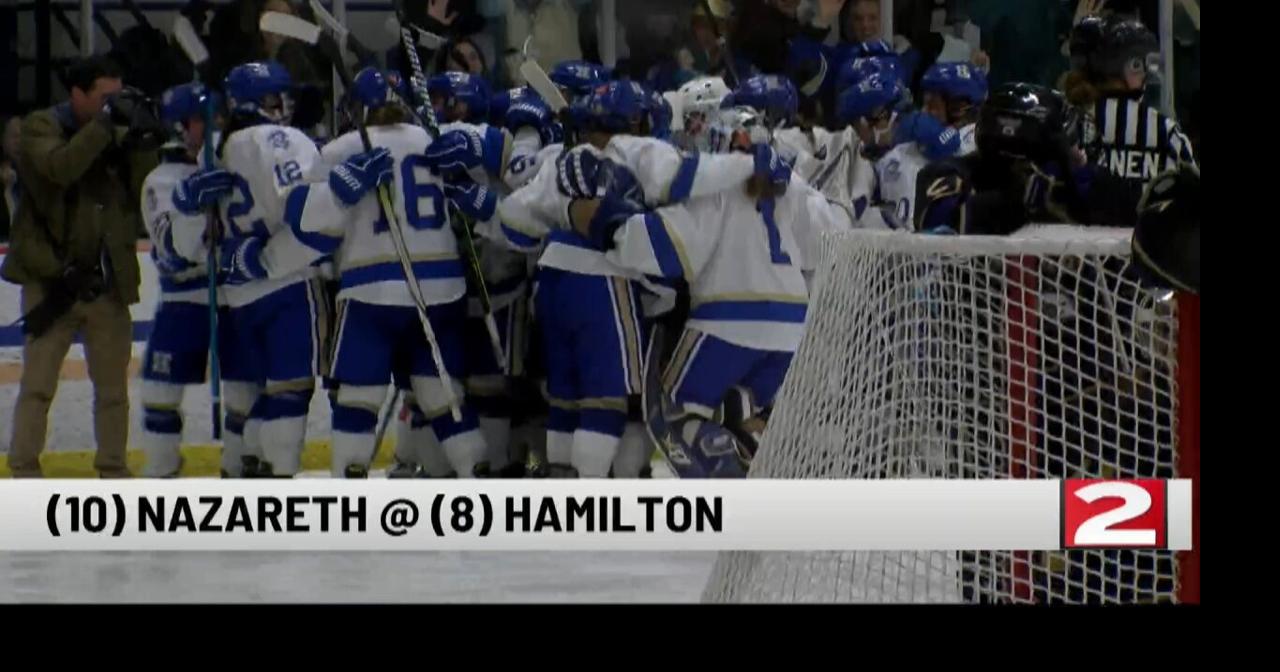 SCORES AND MORE 3624 Hamilton College women's ice hockey skates past