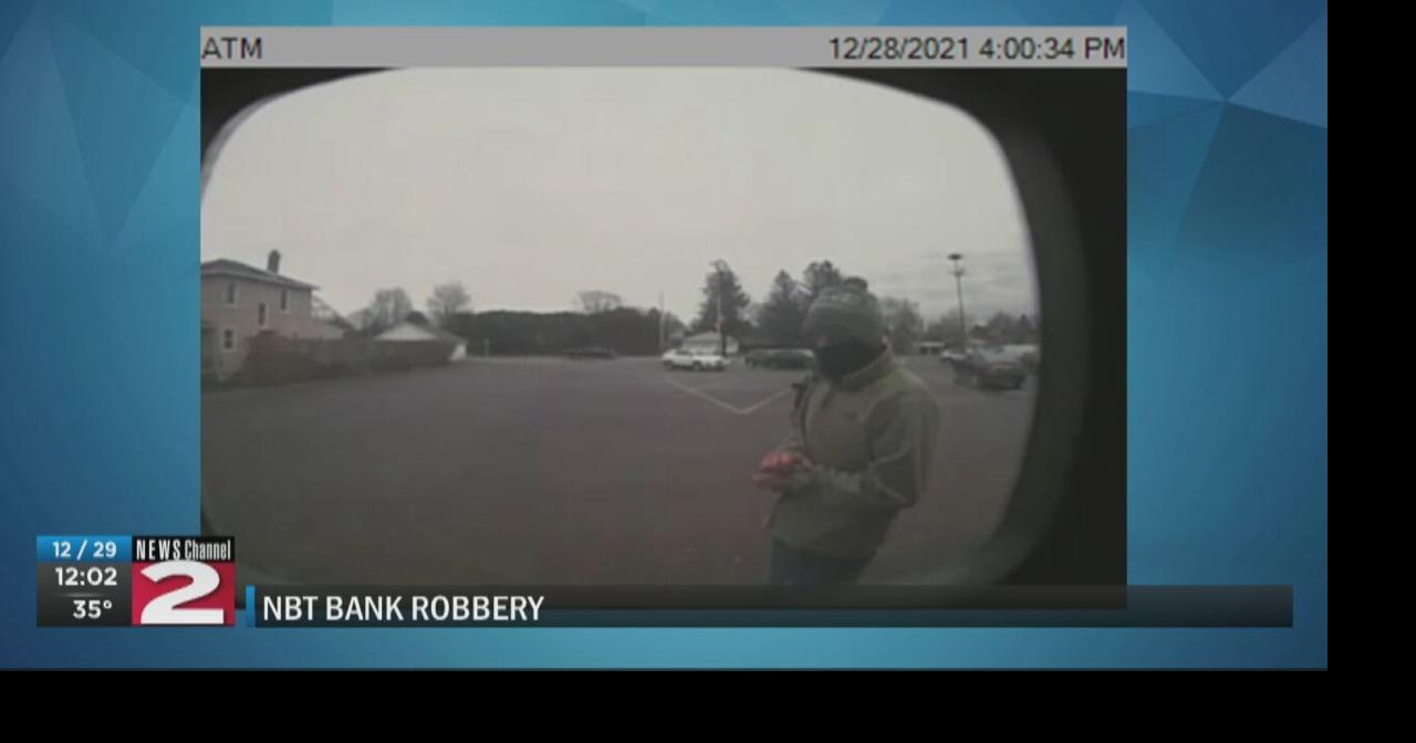 NBT Bank offering reward for suspect information following Rome robbery ...