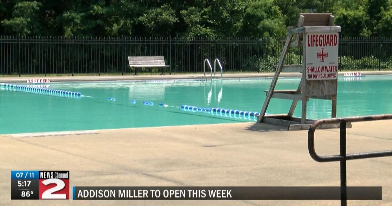 Addison Miller Pool Update - Vimarsana News