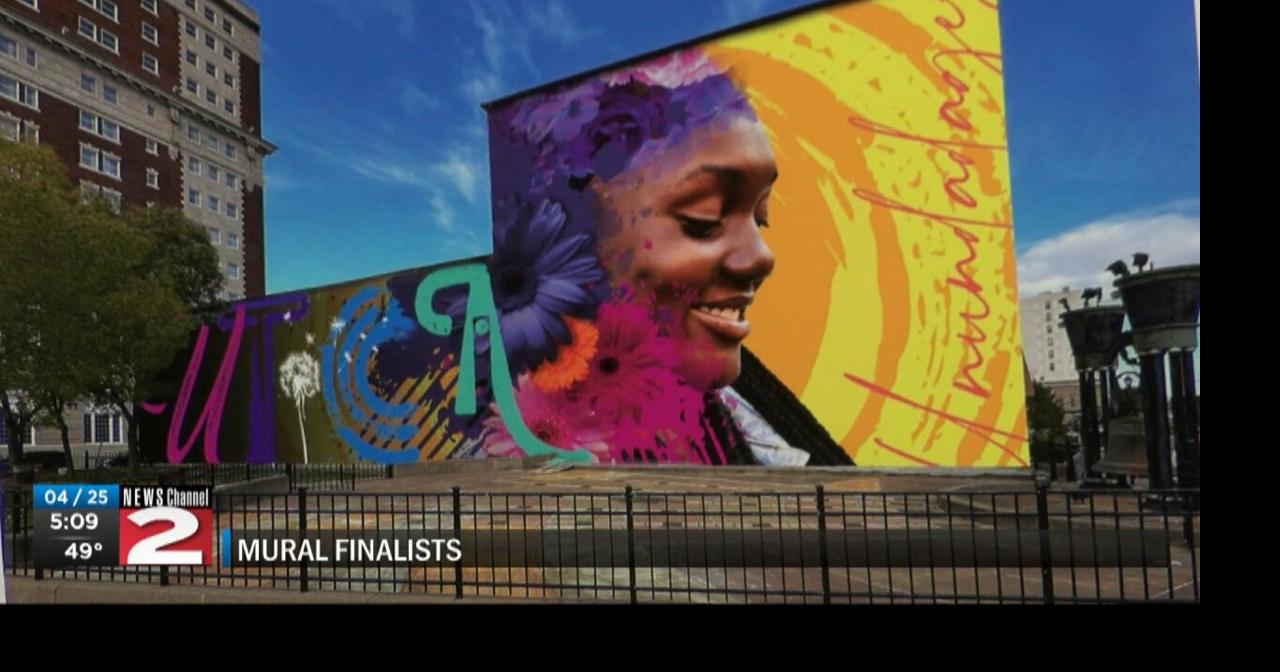 Voting opens for new downtown Utica mural design Community