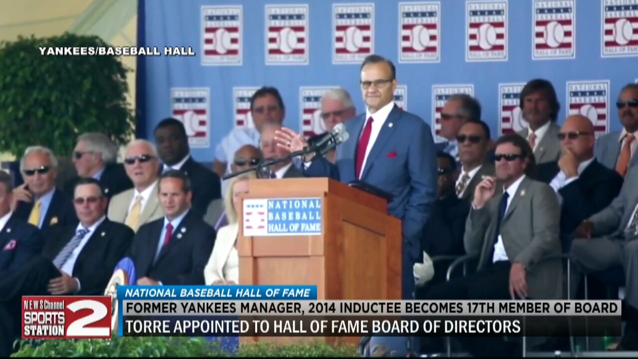 Joe Torre appointed to Hall of Fame's board of directors