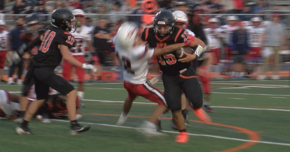 Cool Leif Rfa Back 9-11-25: RFA Football Bounces Back With a Win Against Binghamton ...