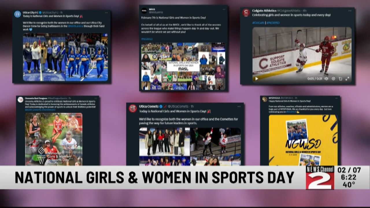 National Girls and Women in Sports Day (February 7th, 2024)