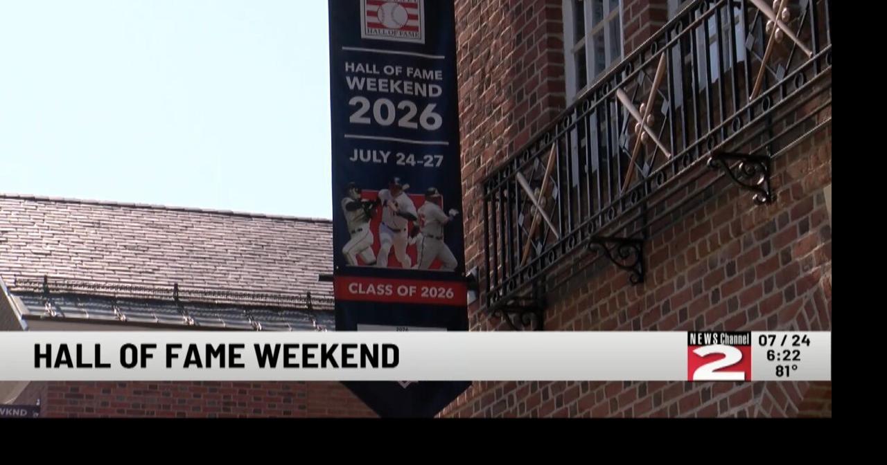 Hall of Fame Weekend Kicks Off in Cooperstown