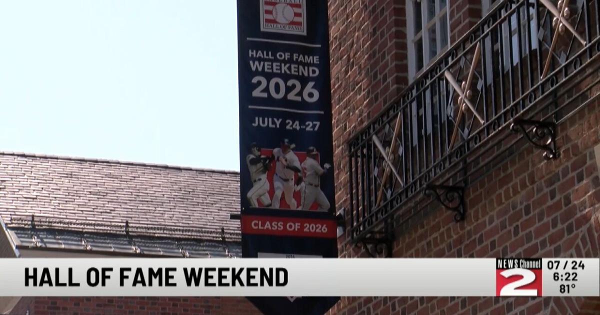 Photo: WKTV Hall of Fame Weekend Kicks Off in Cooperstown