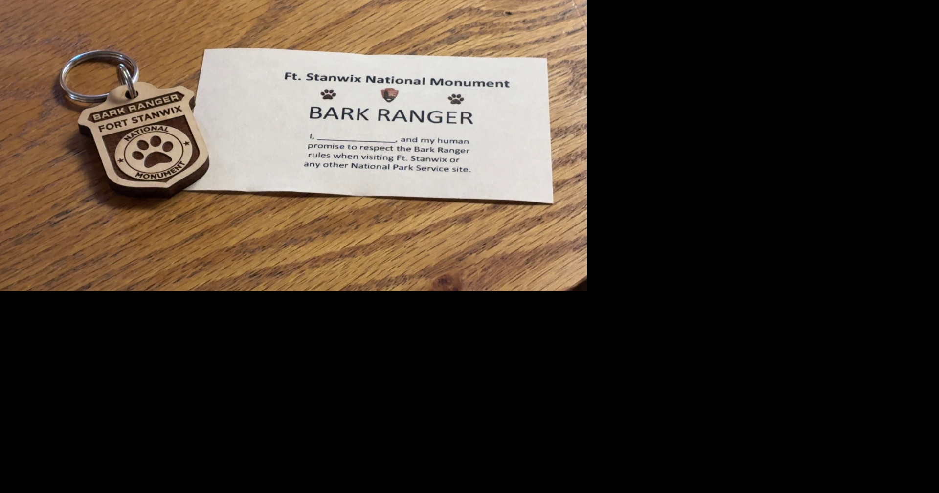 Fort Stanwix National Monument Welcomes Pets with B.A.R.K. Ranger Program