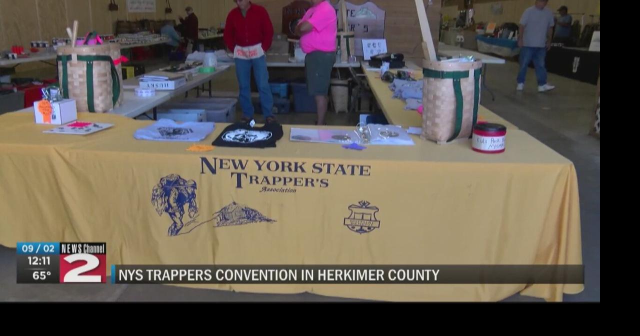 NYS Trappers Association's annual convention features demonstrations