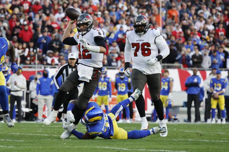 Los Angeles Rams stave off furious Tampa Bay Buccaneers comeback to deny  Tom Brady a shot at eighth ring, Sports