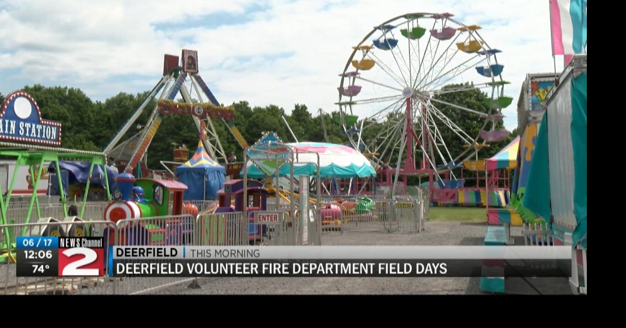 Fairfriendly weather returns as Deerfield Field Days continue this