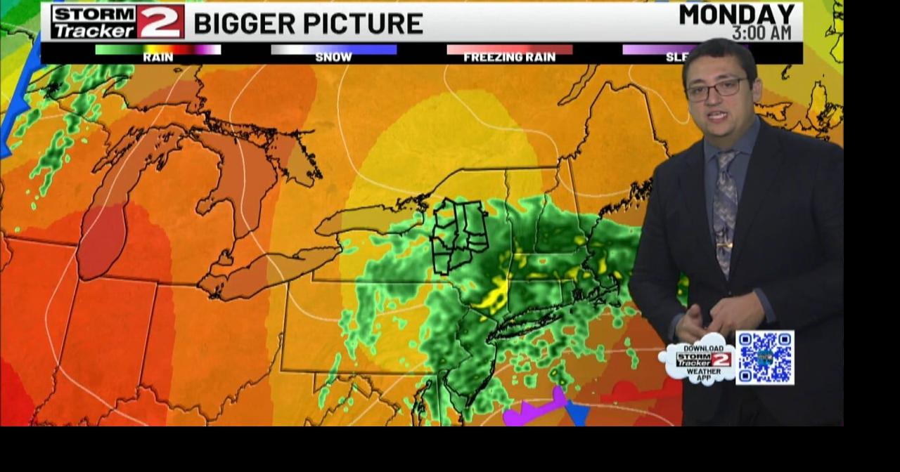 Another Pleasant Fall Day Ahead Of Much Needed Rainfall Tonight ...