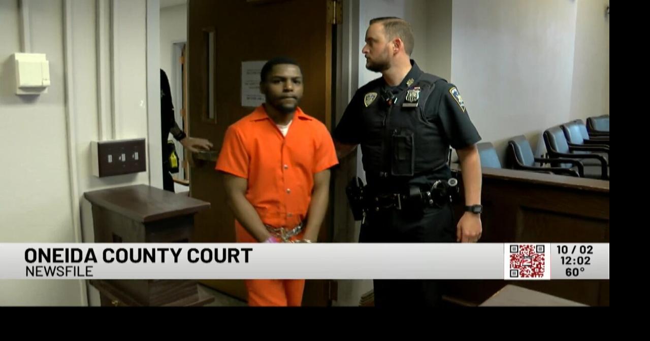 Man Charged with Shooting at Sangertown Square Appears in Court | Video ...