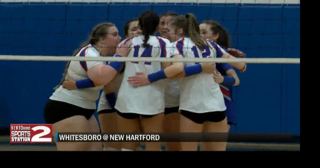 SCORES 11223 New Hartford girls volleyball exacts revenge for season