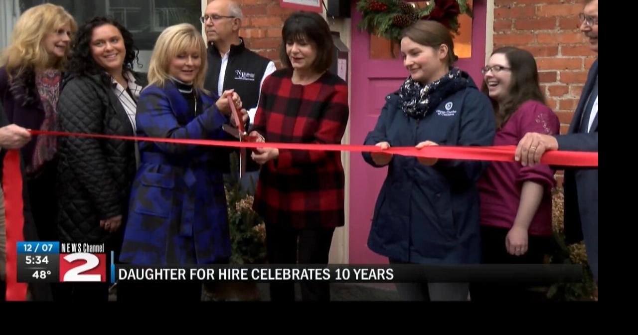 'Daughters for Hire' celebrates 10 years in business Community