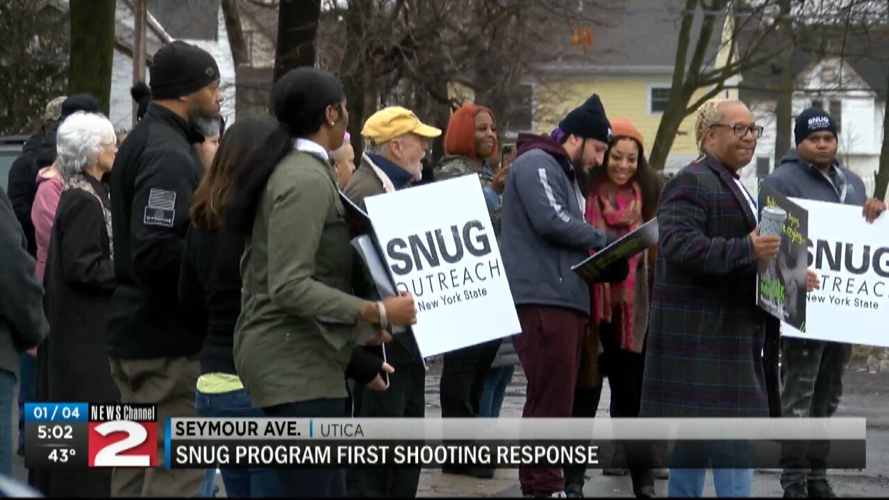 SNUG program aims to stop city gun violence