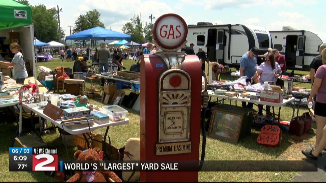 World's Largest Yard Sale