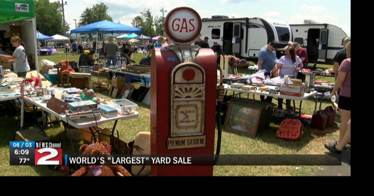 Worlds "largest" yard sale returns to Herkimer County Fairgrounds