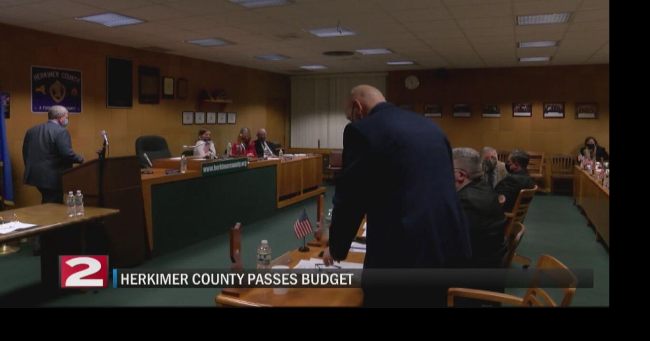 Herkimer County passes budget, helps tax payers Local