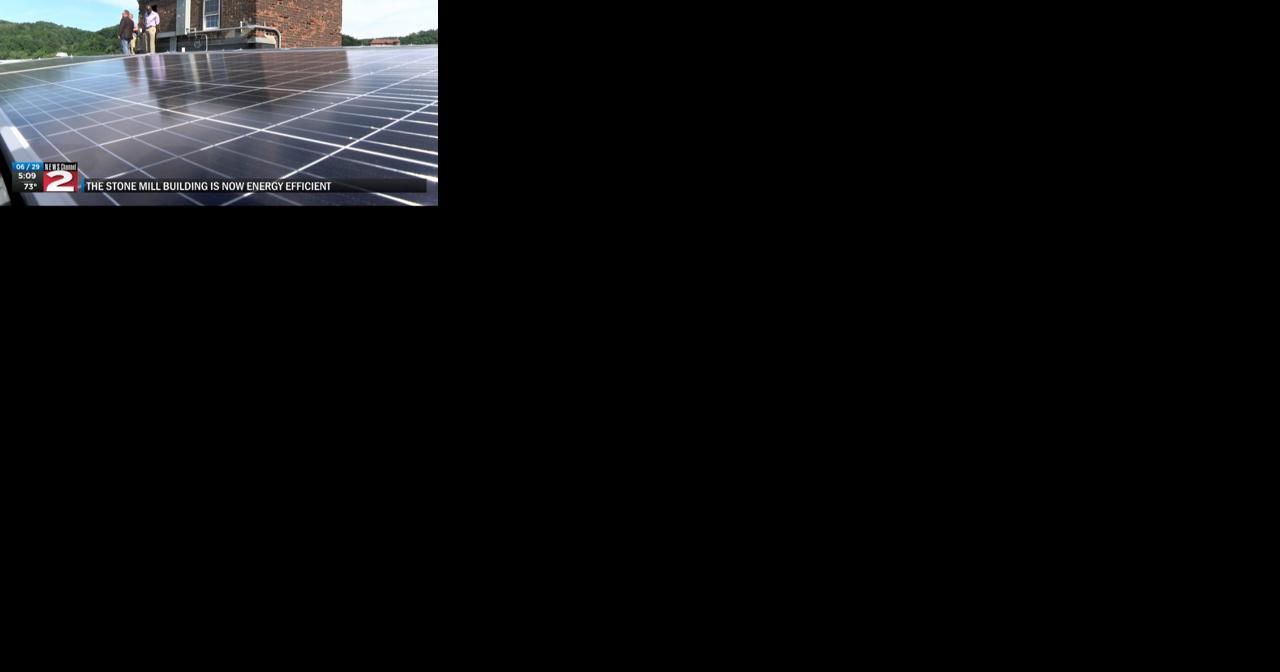The Stone Mill Building in Little Falls is now energy efficient - Vimarsana News