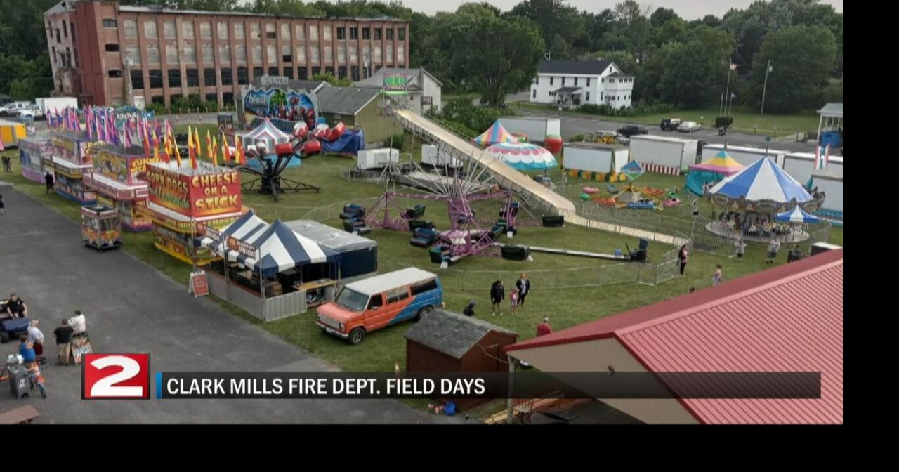 Clark Mills Fire Department Field Days return through Saturday Community