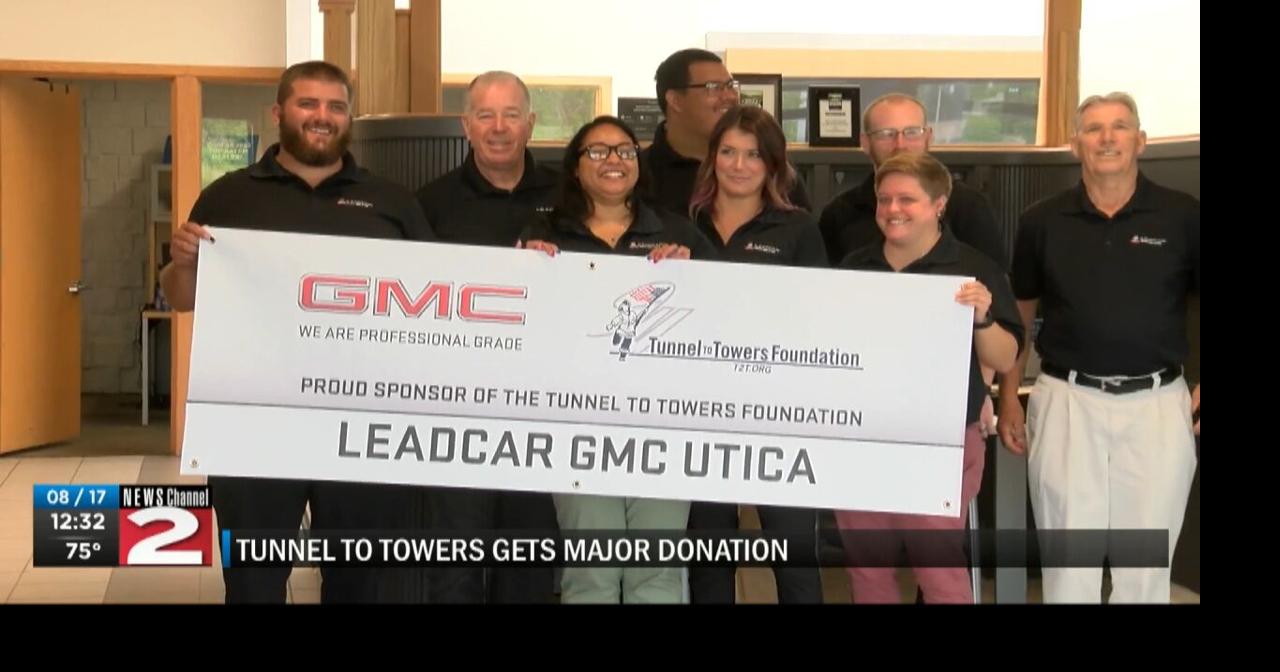 Tunnel to Towers Foundation Receives Local Donation Local