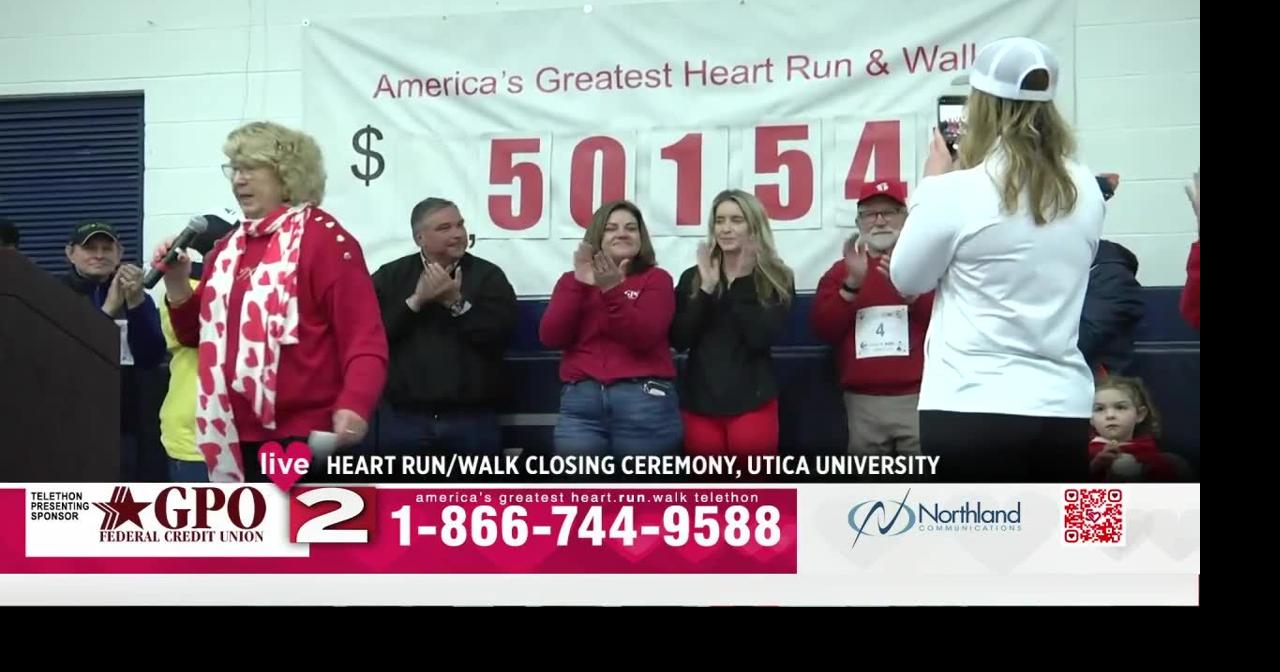 Heart Run & Walk 2024 Raises $501,545 | Local | wktv.com
