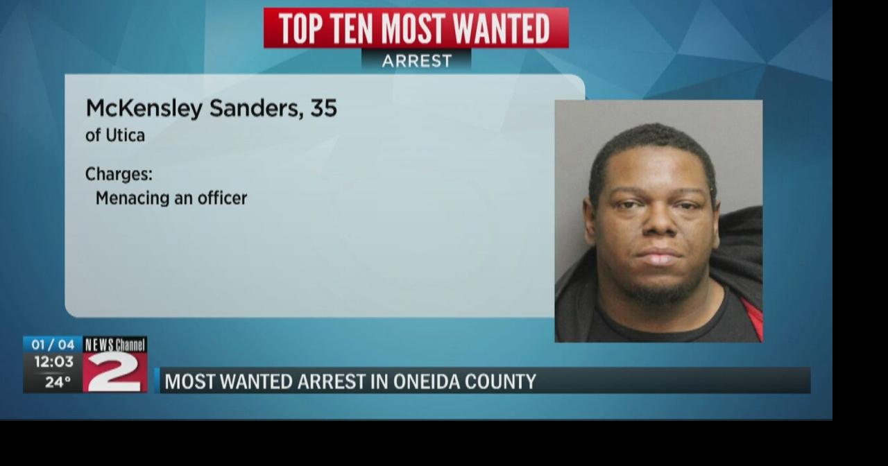 Oneida County deputies arrest suspect sought for 2 years Archive