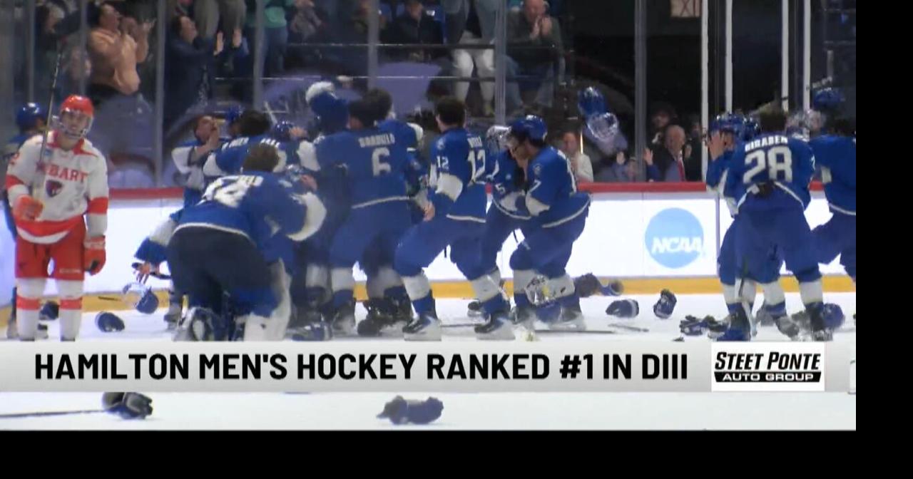Hamilton College Hockey Ranked No. 1 in 2026-27 USCHO Division III ...