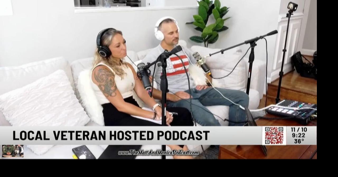 Local Veteran-Hosted Podcast Tackles Civilian and Veteran Adversity ...