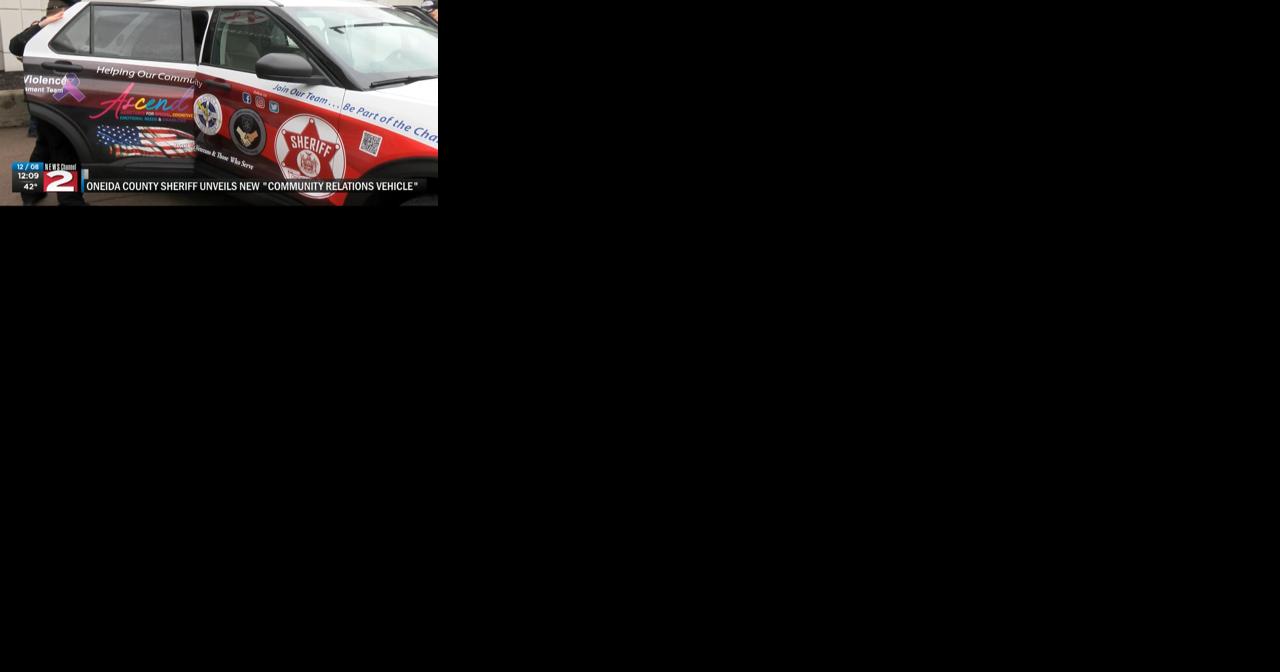 Oneida County Sheriff's Office debuts newly redesigned vehicle - Vimarsana News