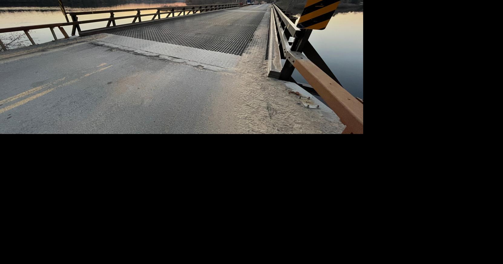 Bridge over Kayuta Lake closed for construction | Local | wktv.com