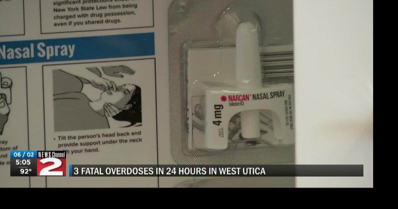 Spike alert issued after three people die of drug overdoses in Utica ...