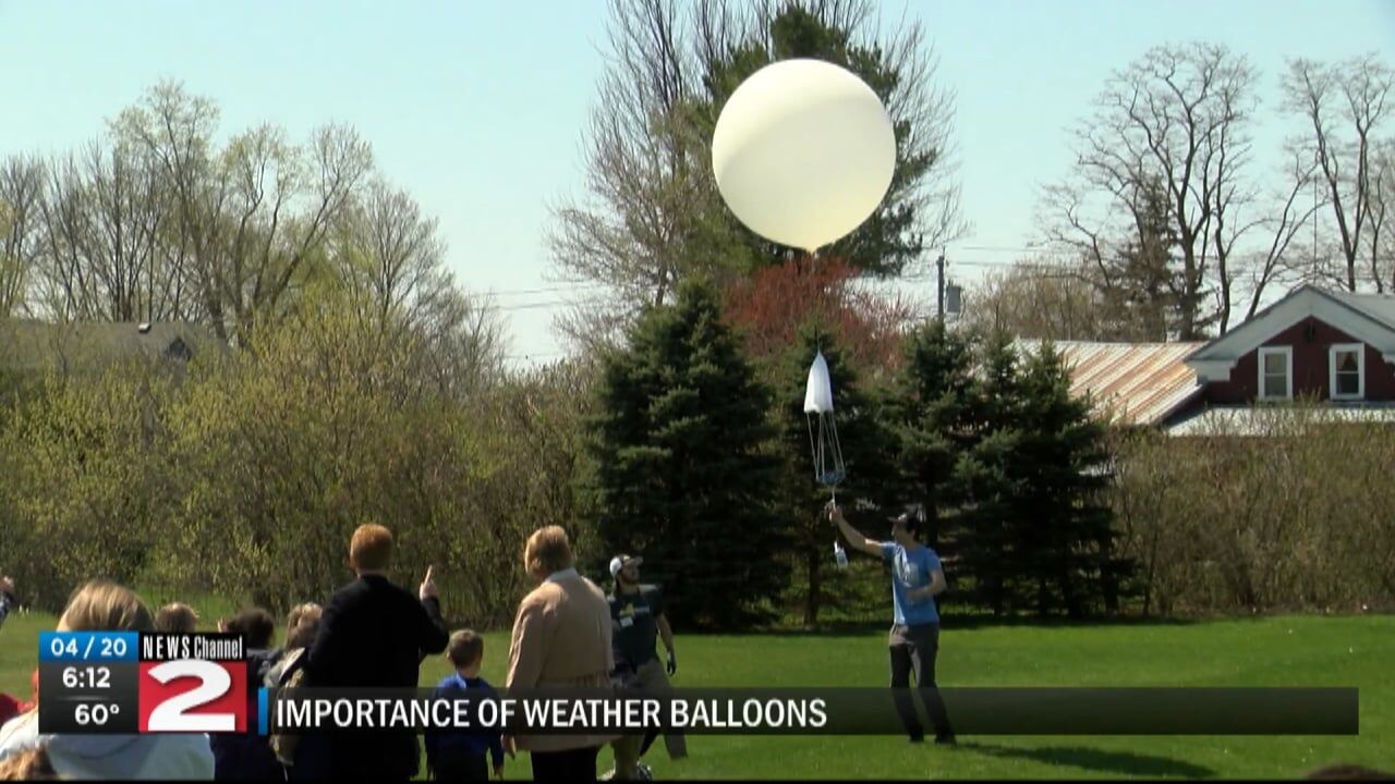 Importance Of Weather Balloons | Weather | Wktv.com