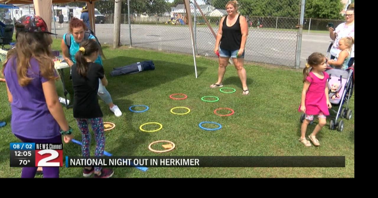 National Night Out in Herkimer News