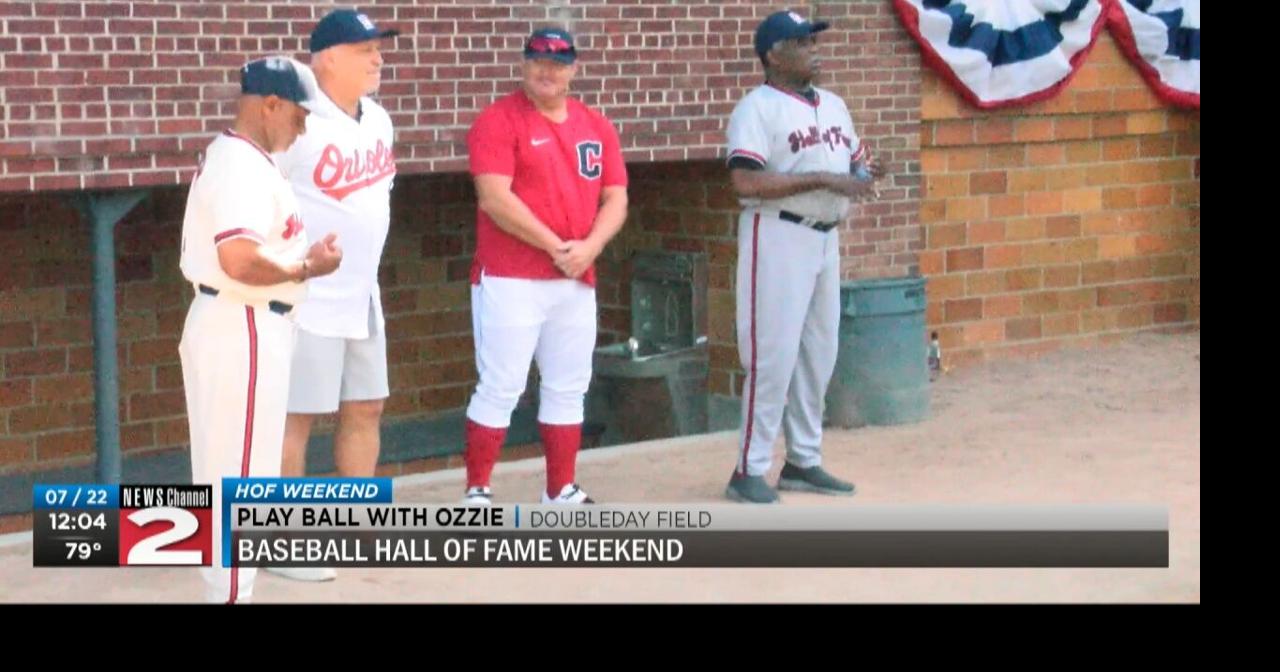 WATCH: National Baseball Hall of Fame Induction Weekend kicks off in ...