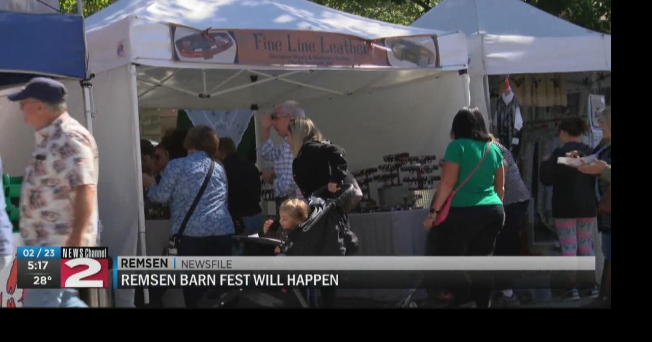 Remsen Barn Festival a go Video
