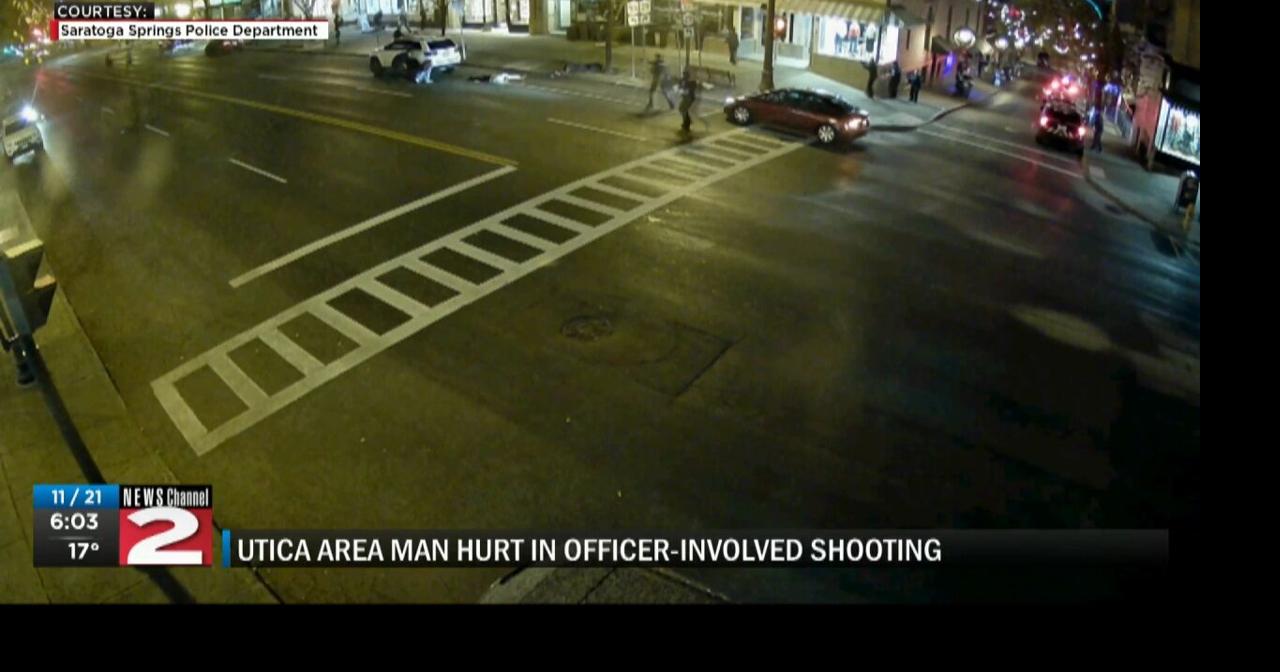 Utica man shot during gunfight with off-duty deputy in Saratoga Springs ...