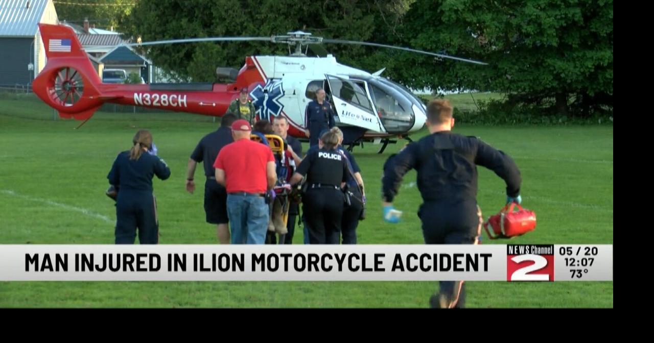 Man Injured in Ilion Motorcycle Accident | Local | wktv.com – WKTV