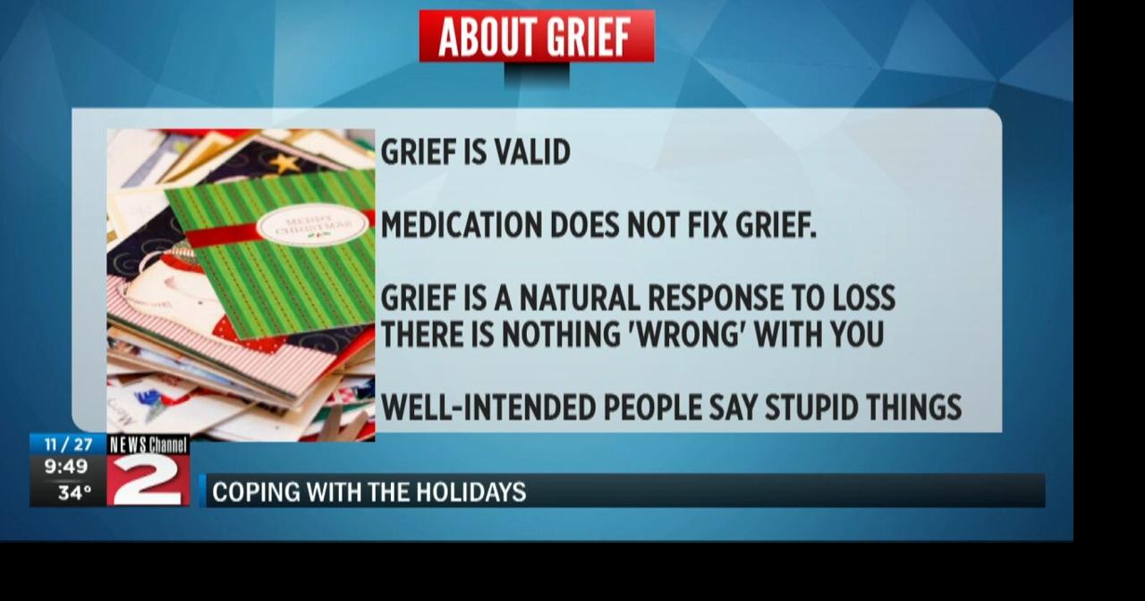 Coping with grief during the holiday season | News | wktv.com