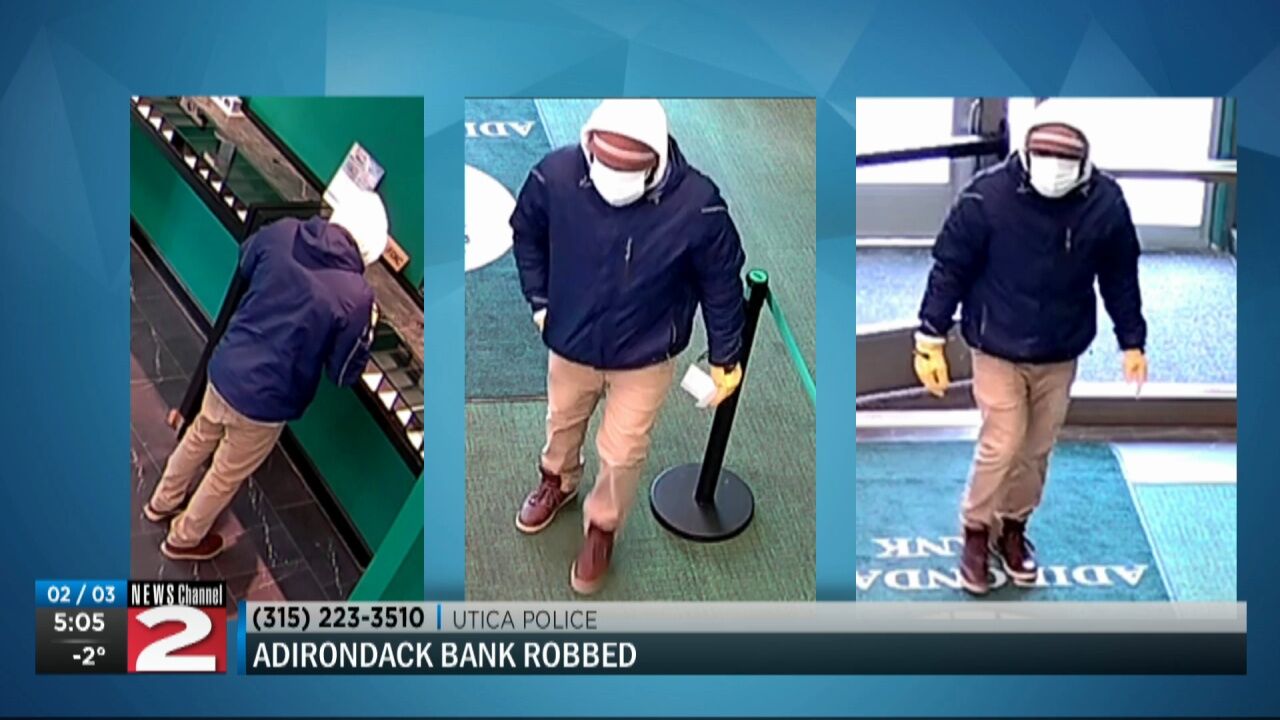 Lakeville police respond to bank robbery -  5 Eyewitness News