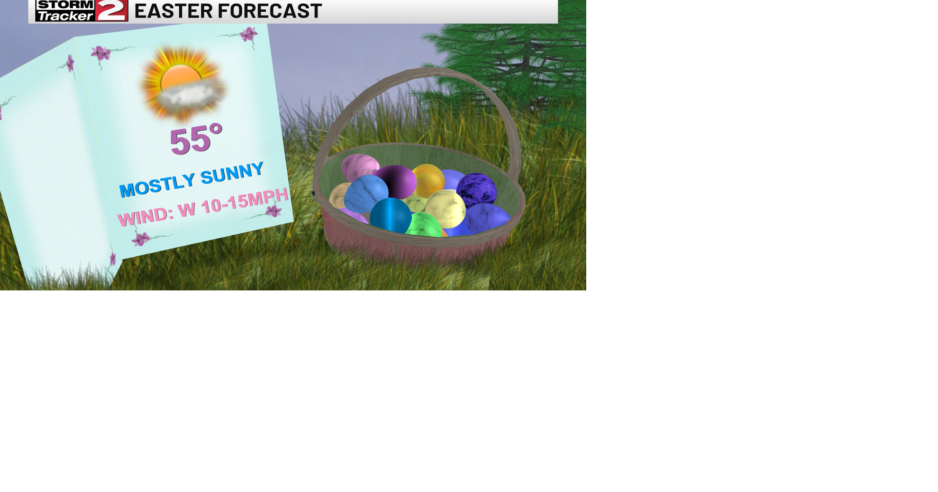 Clouds Decrease Today With Breezy, Cooler Conditions | News | wktv.com