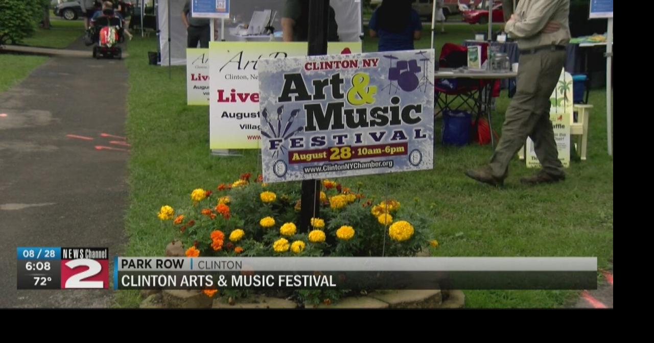 Clinton Arts and Music Festival back on the streets Archive