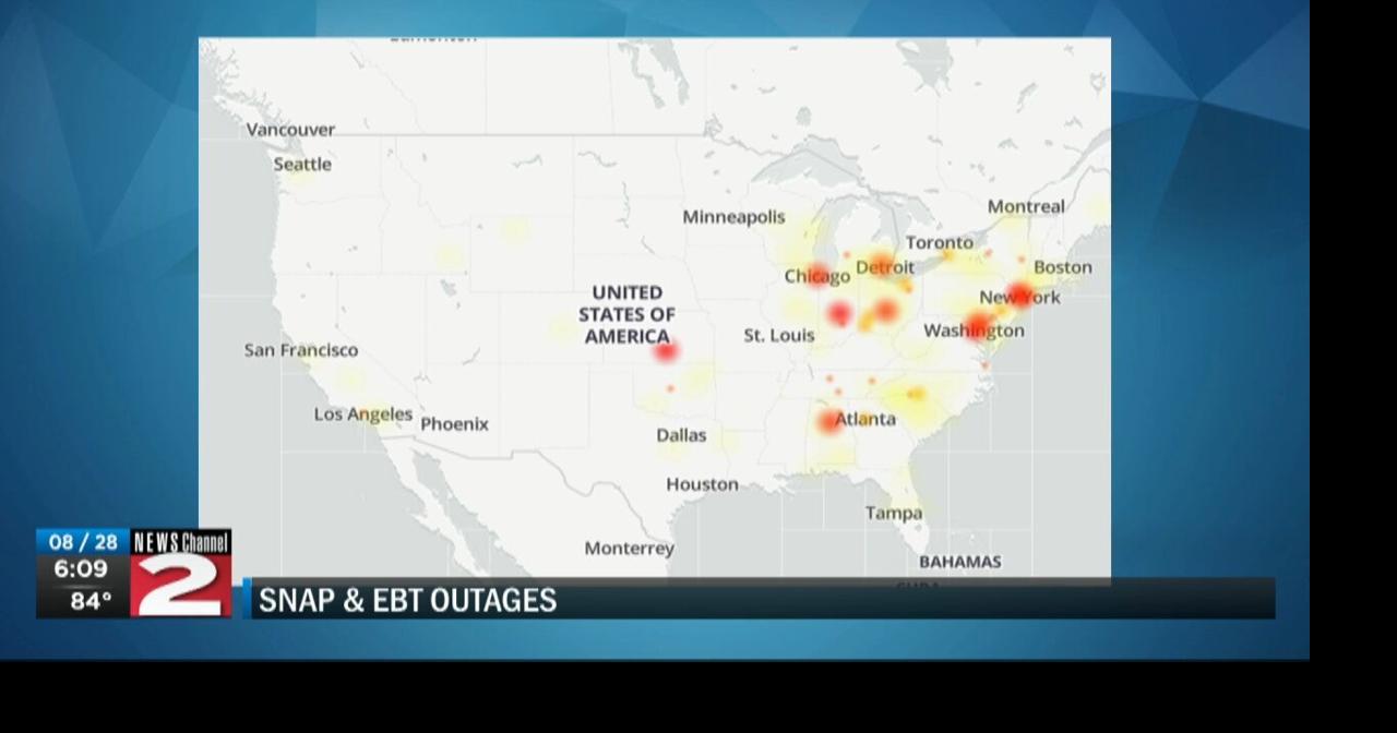 SNAP and EBT outages surge across the country News