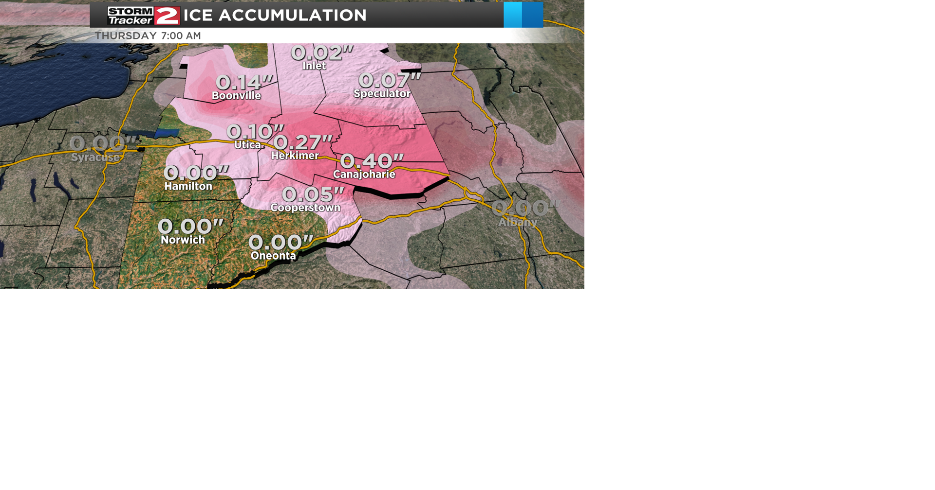 Wintry Mix Arrives Tomorrow Night | Weather | wktv.com
