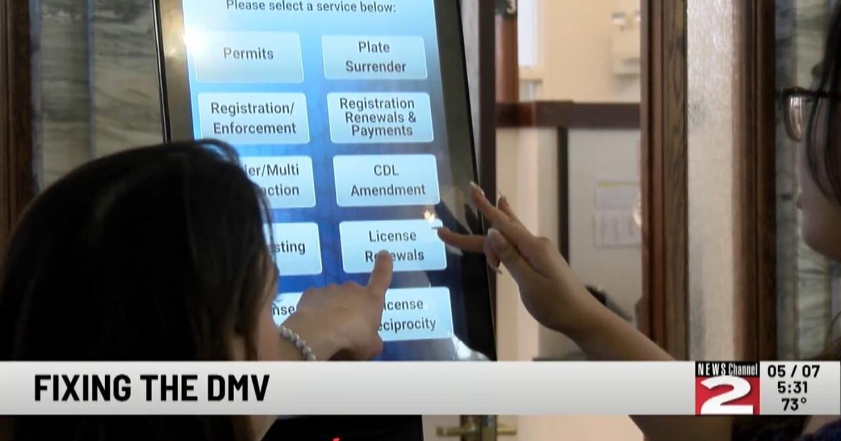 Computer Interface Dmv New Technology at the DMV: How's it Helping Wait Times at the ...