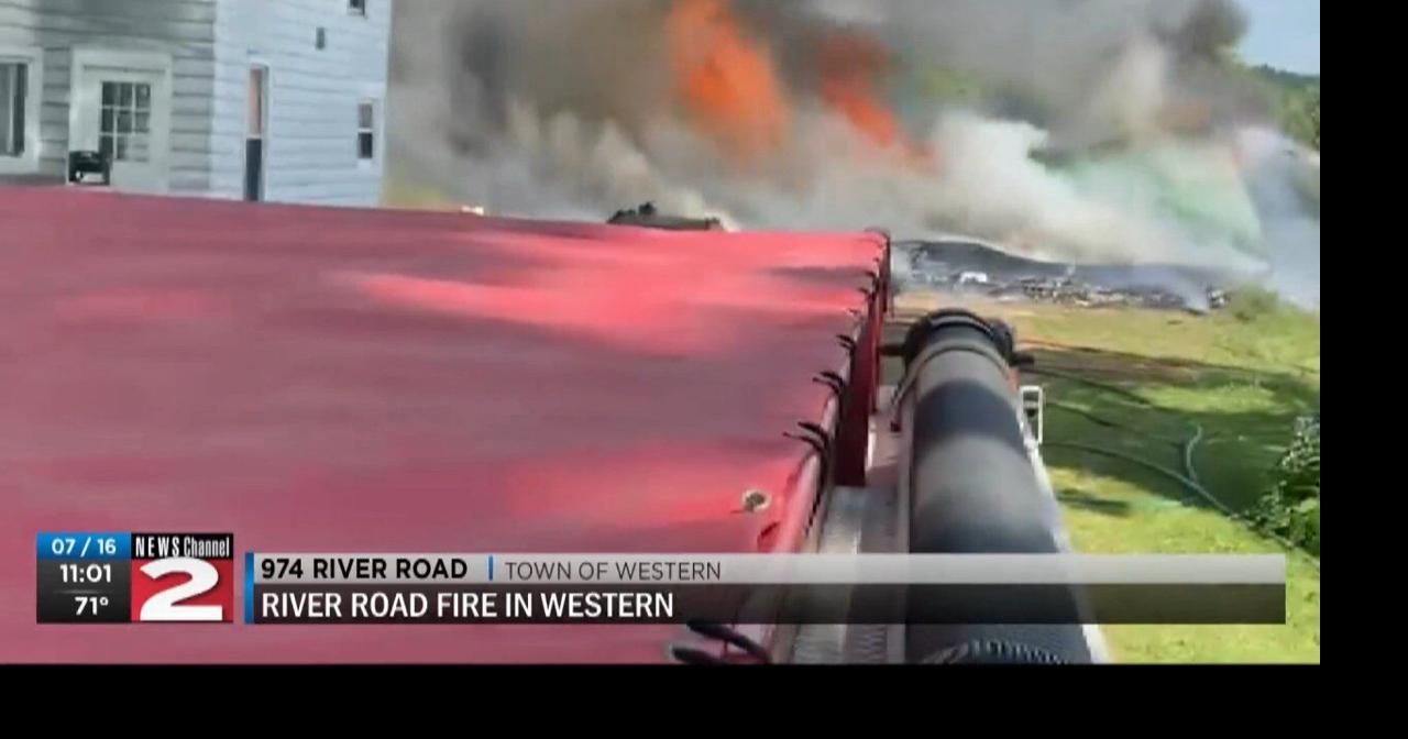 Fire crews respond to garage fire during banquet to honor them | News ...