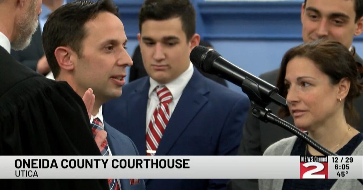 New Oneida County District Attorney Sworn In | Video | wktv.com