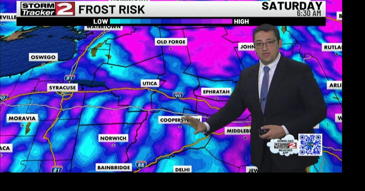 Cooler Air Arrives Tomorrow, Hard Frost Friday Night | Video | wktv.com